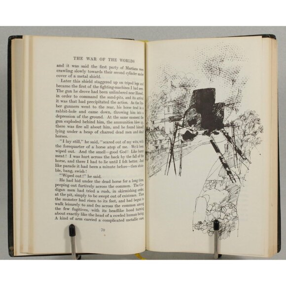 H. G. Wells: War of the Worlds, A Dream of Armageddon, The Land Ironclads, 1968 - Picture 6 of 8
